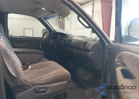 2000 Dodge Ram 2500 St from USA, damaged, VIN 3B7KF23Z5YG123720